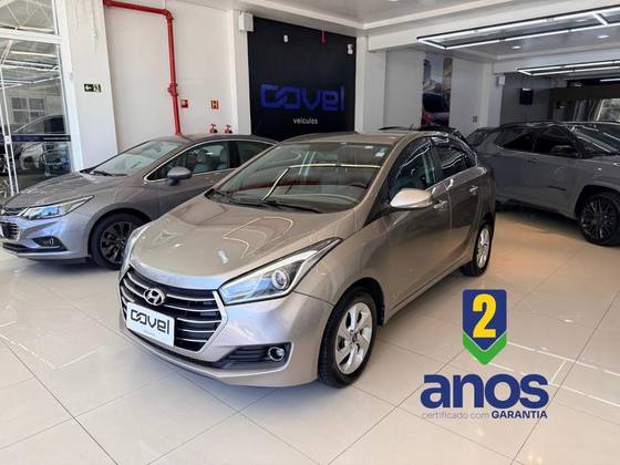 HYUNDAI HB20S 1.6 PREMIUM 16V FLEX 4P AUTOMÁTICO